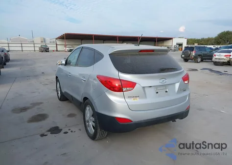 2012 Hyundai Tucson Limited from USA, damaged, VIN KM8JU3AC9CU362341
